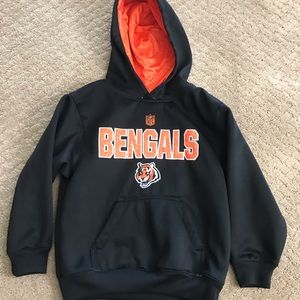 Sweater for boys  (NFL Bengals) size M